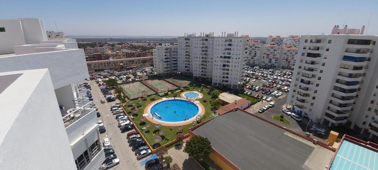 Apart Playa Valdelagrana Paseo Maritimo 29 Lejlighed El Puerto de Santa María Eksteriør billede